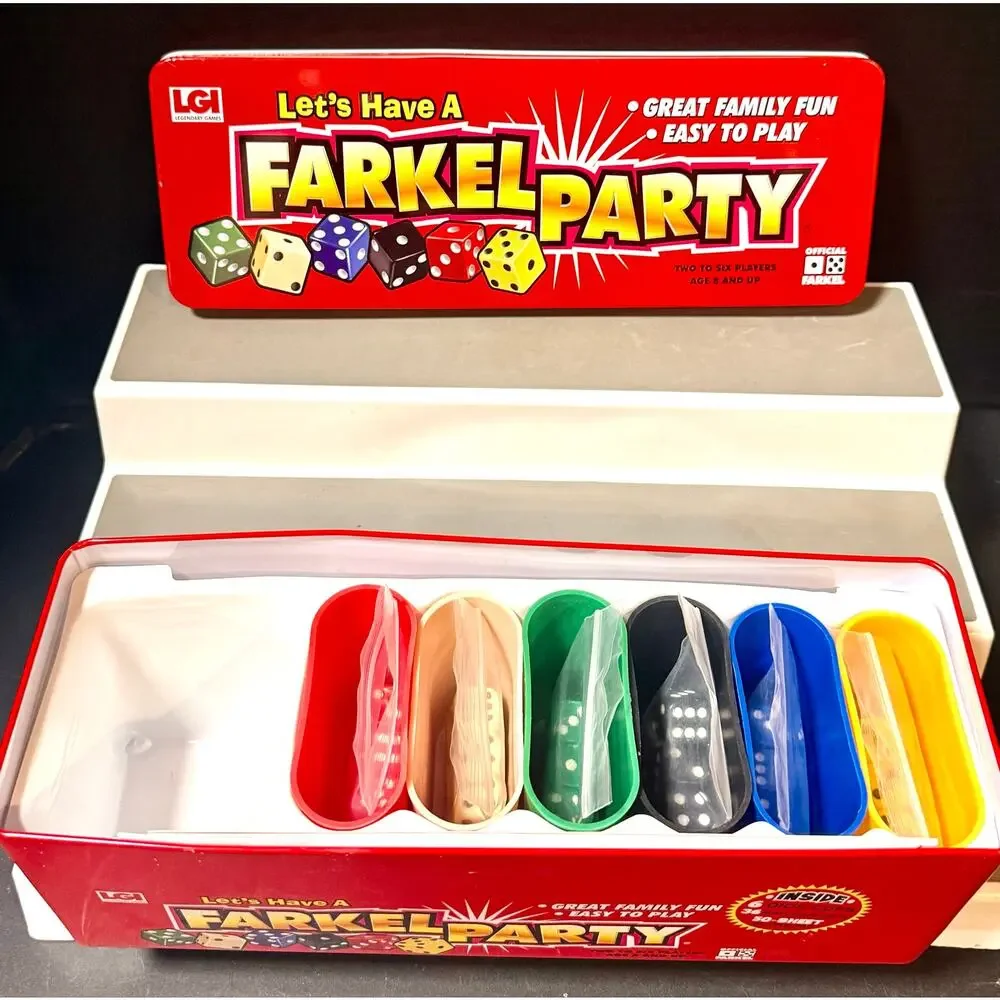 Legendary Games Farkel Party Dice Game